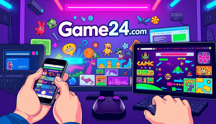 Play Classic HTML5 Games Online At game24x.com